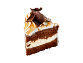 Chocolate Pavlova ``